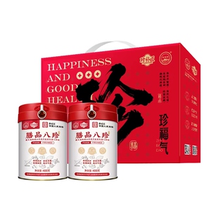 珍宝岛健八珍粉脾胃猴头菇铁棍山药鸡内金益生菌八珍粉官方旗舰点