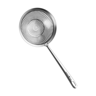 火锅专用漏勺304不锈钢食品级笊篱油炸捞勺捞饺子厨房家用大漏勺