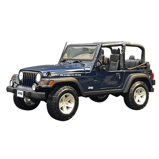 美驰图1:18JEEP吉普牧马人罗宾汉车模仿真越野车汽车模型合金小车