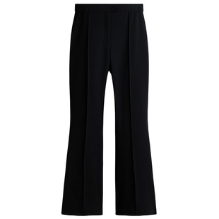 HM冬季女装前部裤线微喇长裤1322776