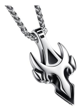 新款骑士项链吊坠霸气时尚百搭轻奢学生潮人个性韩版简约饰品小众