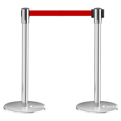 加厚伸缩隔离带不锈钢护栏