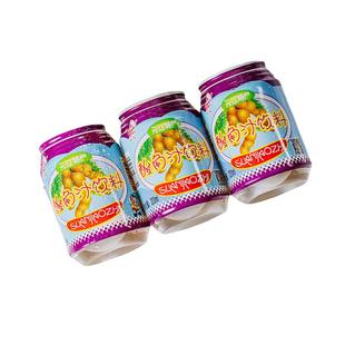 元江酸角汁云南特产民特罗望子饮料整箱正宗玉溪老式拐角果汁罐装