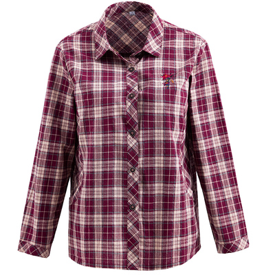 中老年夏季衬衫七分纯棉外套