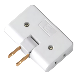 超薄多孔一转三扩展折叠多功能电源插座扩展器转换两孔插头转换器