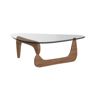 凡德罗正品|瑞士Vitra Noquchi Coffee Table 野口勇茶几轻奢边几