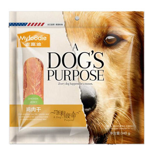 麦富迪电影狗零食零食一条狗的使命鸭肉干训练奖励大型犬宠物磨牙