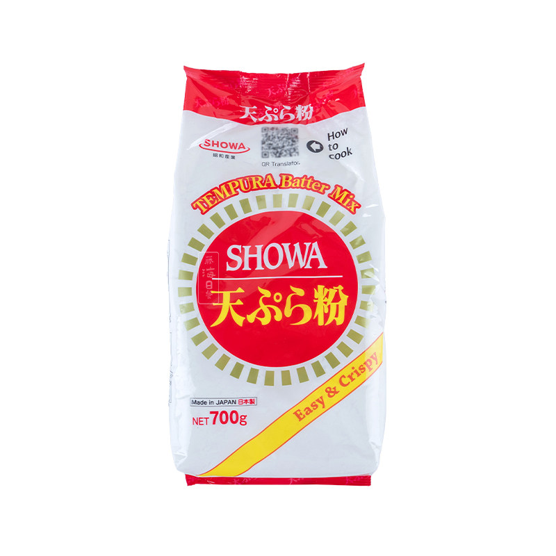 日本原装 昭和天妇罗粉 煎炸粉 玉子烧 裹粉700g 烘焙原料