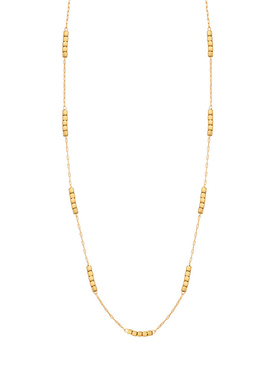 设计师款进口捷克珠松石锁骨链