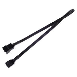 银欣(SilverStone)CPF03 PWM变速机箱风扇电源输出延长线 1对1