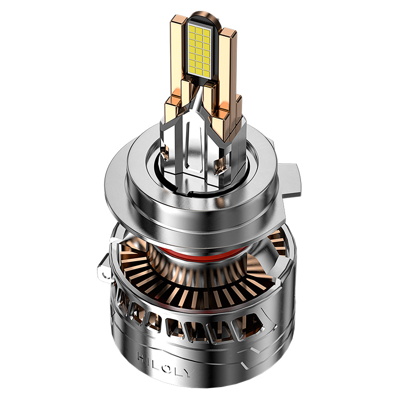 适用哈弗led大灯h6哈佛h2s远光h3近光m6一体h5国潮版Coupe灯泡h1