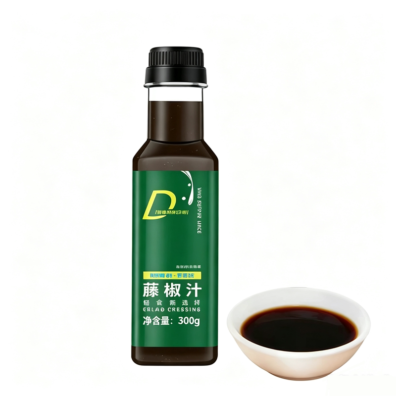 粗粮君0脂肪藤椒汁拌菜汁海鲜捞汁青花椒低脂调味酱料拌面拌饭汁