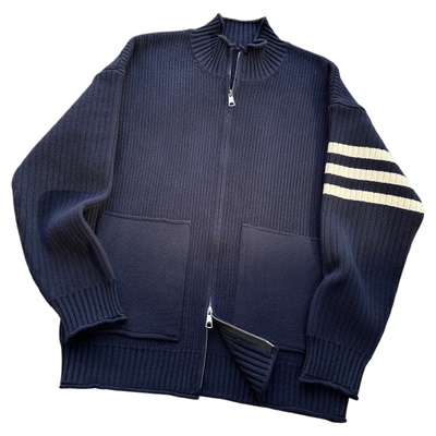 设计高级毛衣男潮流百搭美式复古