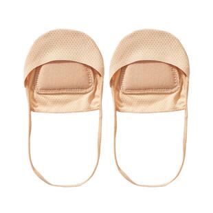 吊带船袜女超浅口隐形袜前脚掌垫高跟鞋袜子夏季薄款半截半掌袜子