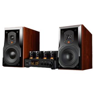 KINGHOPEKH-80S发烧电子管胆机音响套装hifi功放机组合书架音箱