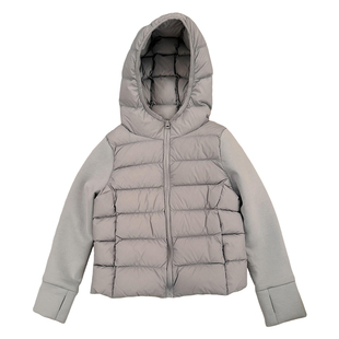 女童轻薄羽绒服2025新款90绒连帽保暖儿童轻便冬装外套校服神器