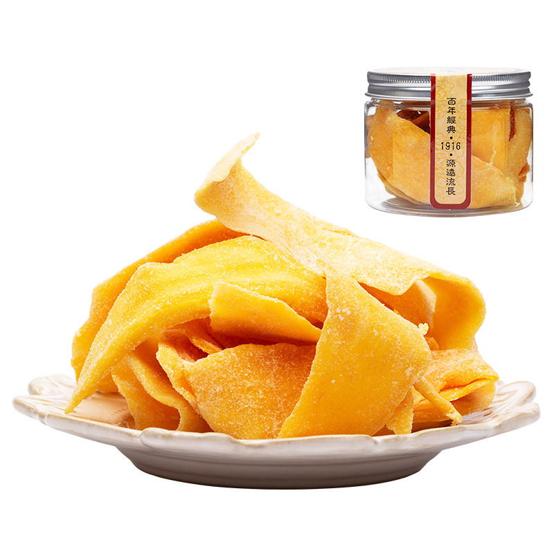 纯手工制作芒果干源和堂老字号