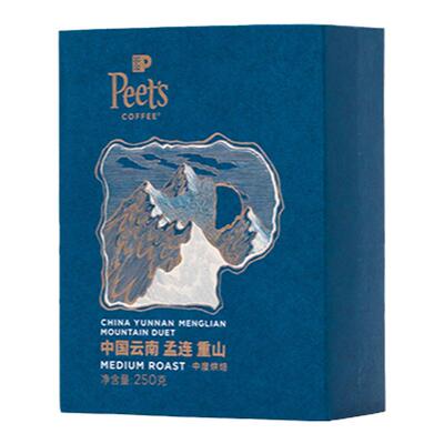 Peets皮爷云南孟连中烘咖啡豆