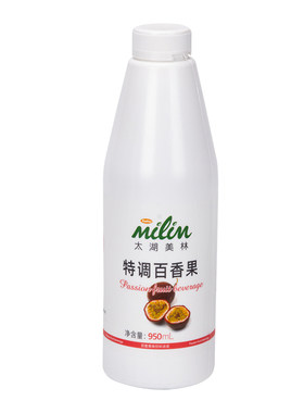 太湖美林特调百香果果汁浓浆