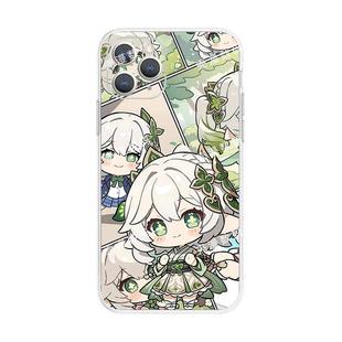 原神纳西妲小草神iphone手机壳苹果17Promax华为P70PRO荣耀300小米15vivoiQOO红米OPPO原神个性全包保护套