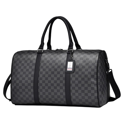 欧美行李袋手提包涤纶休闲方形