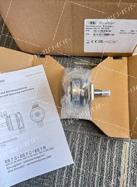 议价SEW/保盟Baumer编码器OG72 UN1024 ES7C/EV7C全新原装现货议
