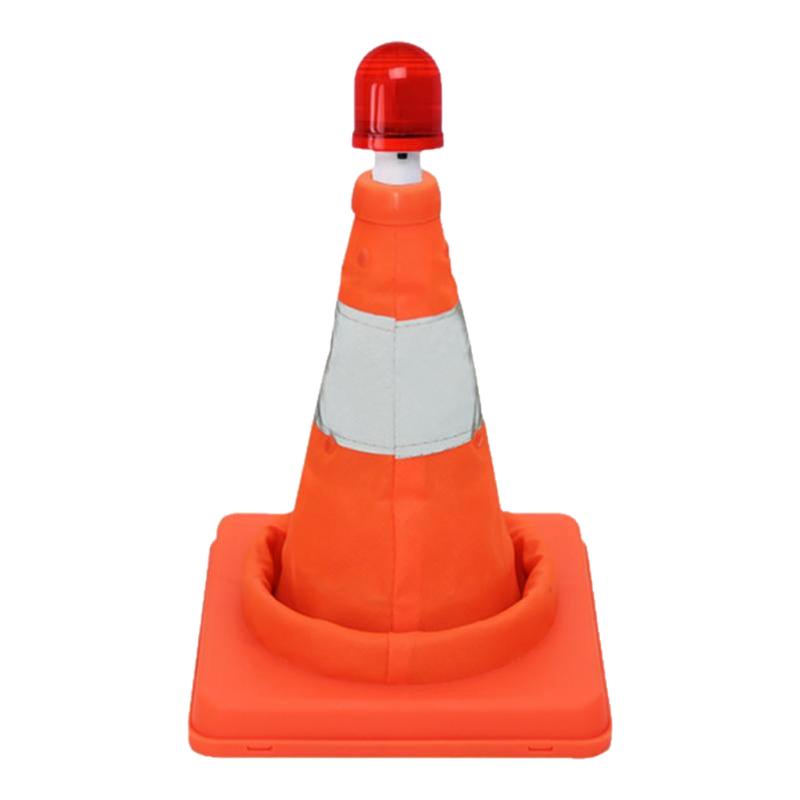 可折叠伸缩款反光路锥