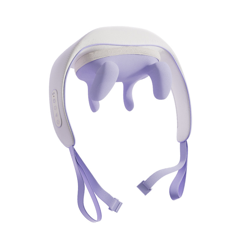 元气达人颈椎按摩器背部腰部肩膀劲椎脖子揉捏专用神器按摩斜方肌