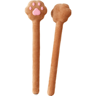 创意猫爪经络拍健康养身捶背疏通神器按摩拍八虚拍打专用棒敲打锤