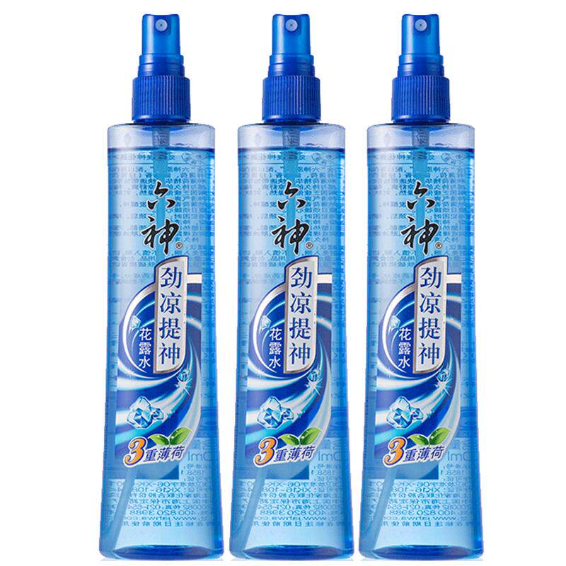 六神花露水喷雾劲凉酷爽