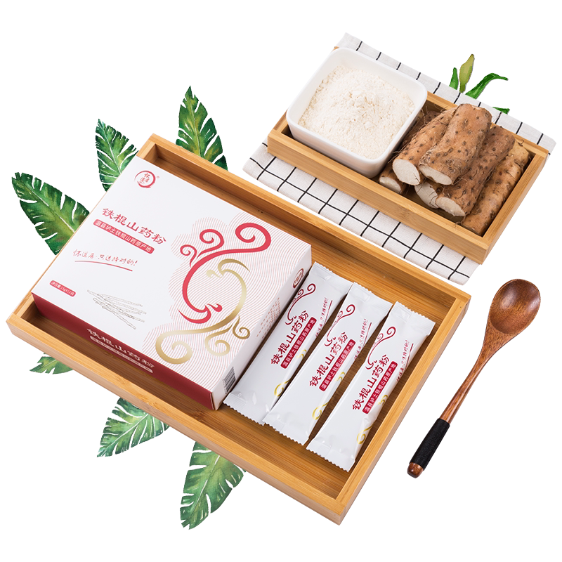 怀道居铁棍山药粉纯怀山药粉河南焦作铁棍山药淮山粉干片新鲜盒装