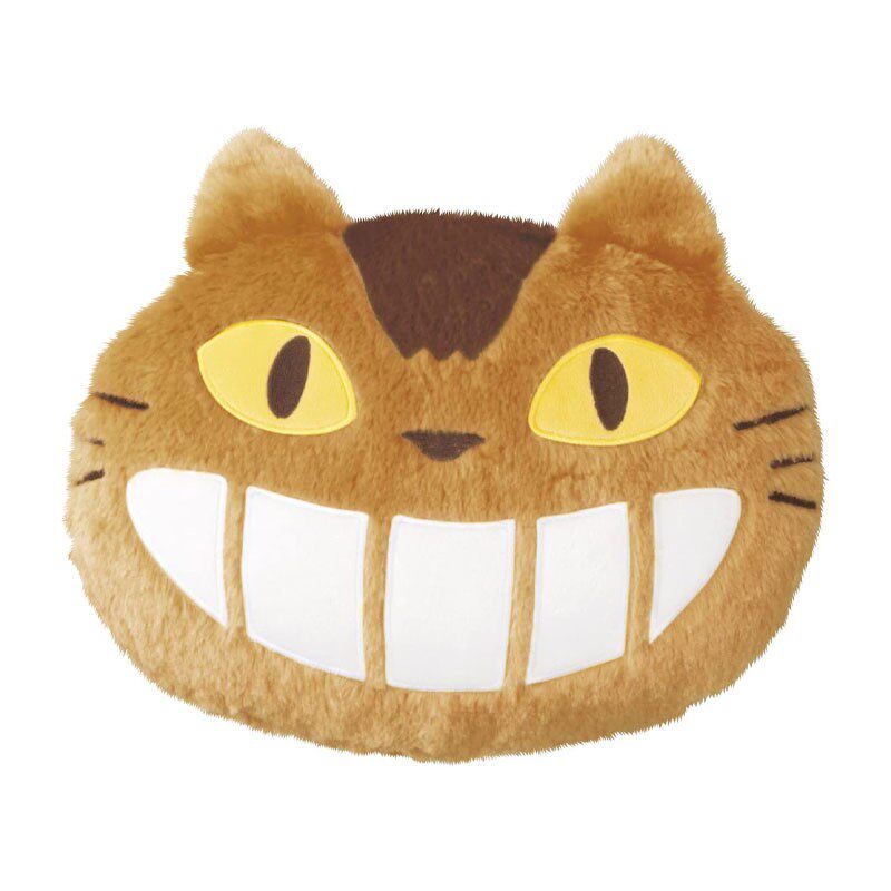 totoro日本正版龙猫巴士抱枕