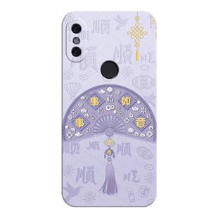 适用红米S2手机壳新款小米RedmiS2防摔全包液态硅胶redmi保护m1803e6e套red米2S男钢化膜女带挂绳高级感外壳