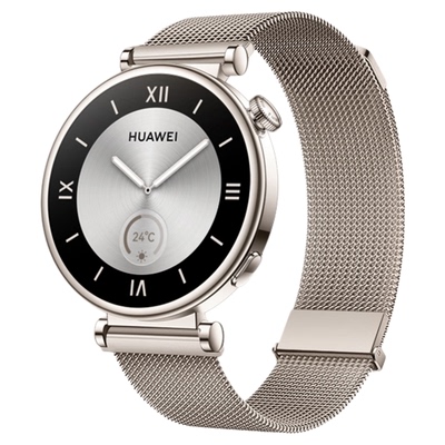 美派适用华为手表米兰尼斯表带女