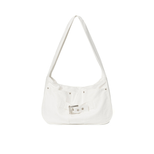 【金云鹤同款】Millo Archive韩国新款百搭时尚潮流斜挎包棉质