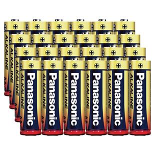 松下电池5号碱性电池1.5V7号五号七号干电池适用指纹锁儿童玩具鼠标空调电视遥控器挂钟拍立得等耐用电池批发