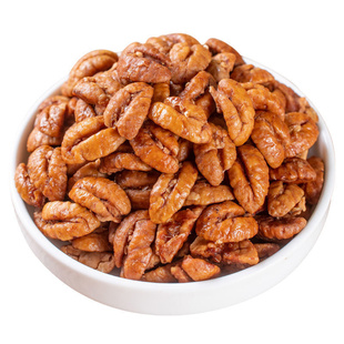 25新货奶香椒盐味小山核桃仁500g箱装临安特产坚果手剥干果礼盒装