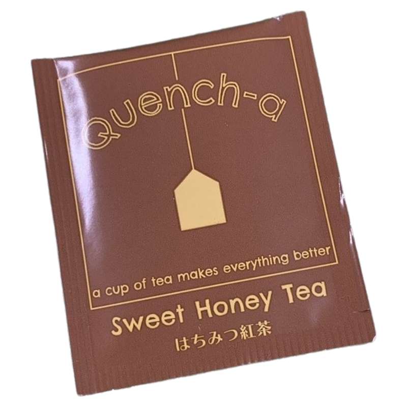 日本Quench-a酒店茶包精选蜂蜜红茶苹果茶低咖啡因多口味茶包