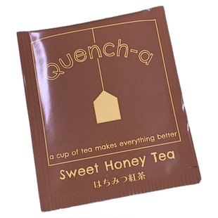 日本Quench-a酒店茶包精选蜂蜜红茶苹果茶低咖啡因多口味茶包