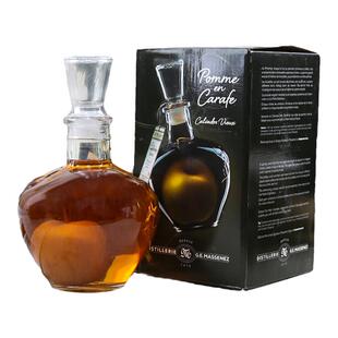 马塞内茨卡巴度斯苹果白兰地 MASSENEZ法国原装进口洋酒烈酒700ml