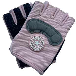 儿童单双杠训练手套露指健身骑车上学春秋透气防滑防护关节3岁5岁