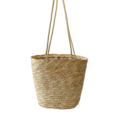 里洛家法式复古大容量单肩草包