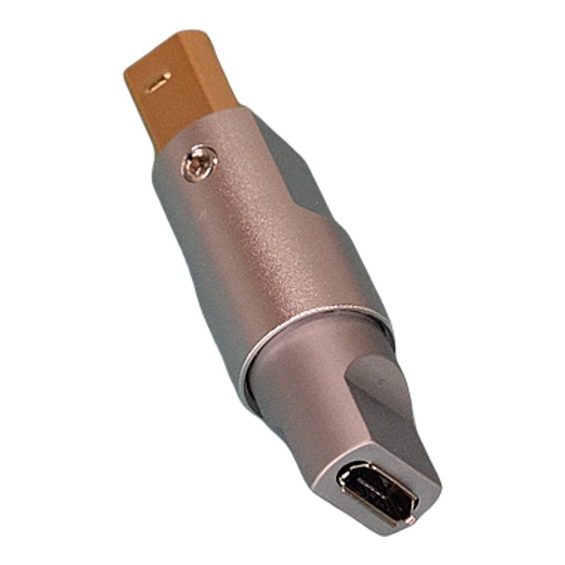 发烧HiFi-USB线解码器USB方口转Type-c母Micro母Mini T母转接头