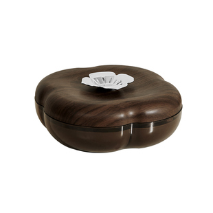 干果水果盘家用客厅茶几新年瓜子坚果零食盘四宫格轻奢高档高颜值