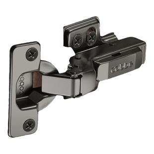 卡贝枪黑不锈钢阻尼液压缓冲铰链飞机弹簧橱柜门合页衣柜五金折叠