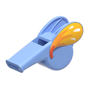 猫太子儿童口哨玩具哨子宝宝吹奏乐器幼儿园卡通户外小哨子裁判