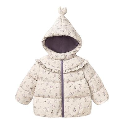 【真心绒】迷你巴拉女童三防羽绒服宝宝甜美可爱外套2025冬新款