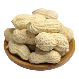 2025年新水煮花生 白晒奶香带壳晒干原味农家盐咸干日晒花生零食