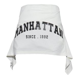 CBXLAB街舞潮牌黑白字母爵士舞系腰上衣嘻哈美式跳舞防晒长袖外搭