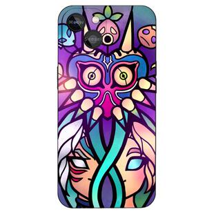 塞尔达传说鬼神林克保护套适配iPhone15小米14磁吸13全包防摔12硅胶VIVO华为OPPO玻璃苹果16ProMax动漫手机壳